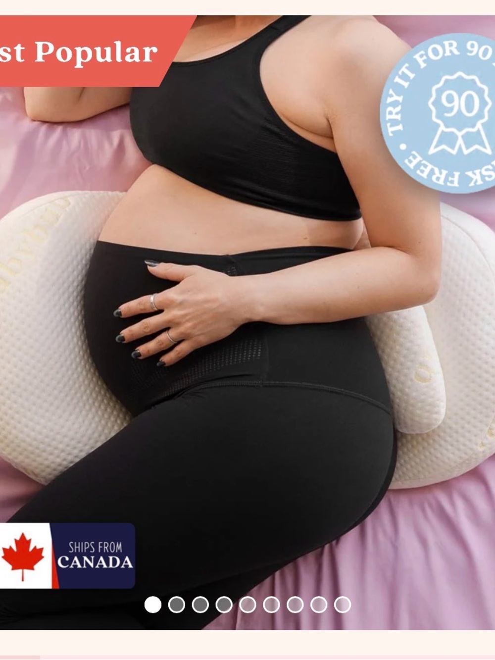 BABYBUB maternity pillow brand new